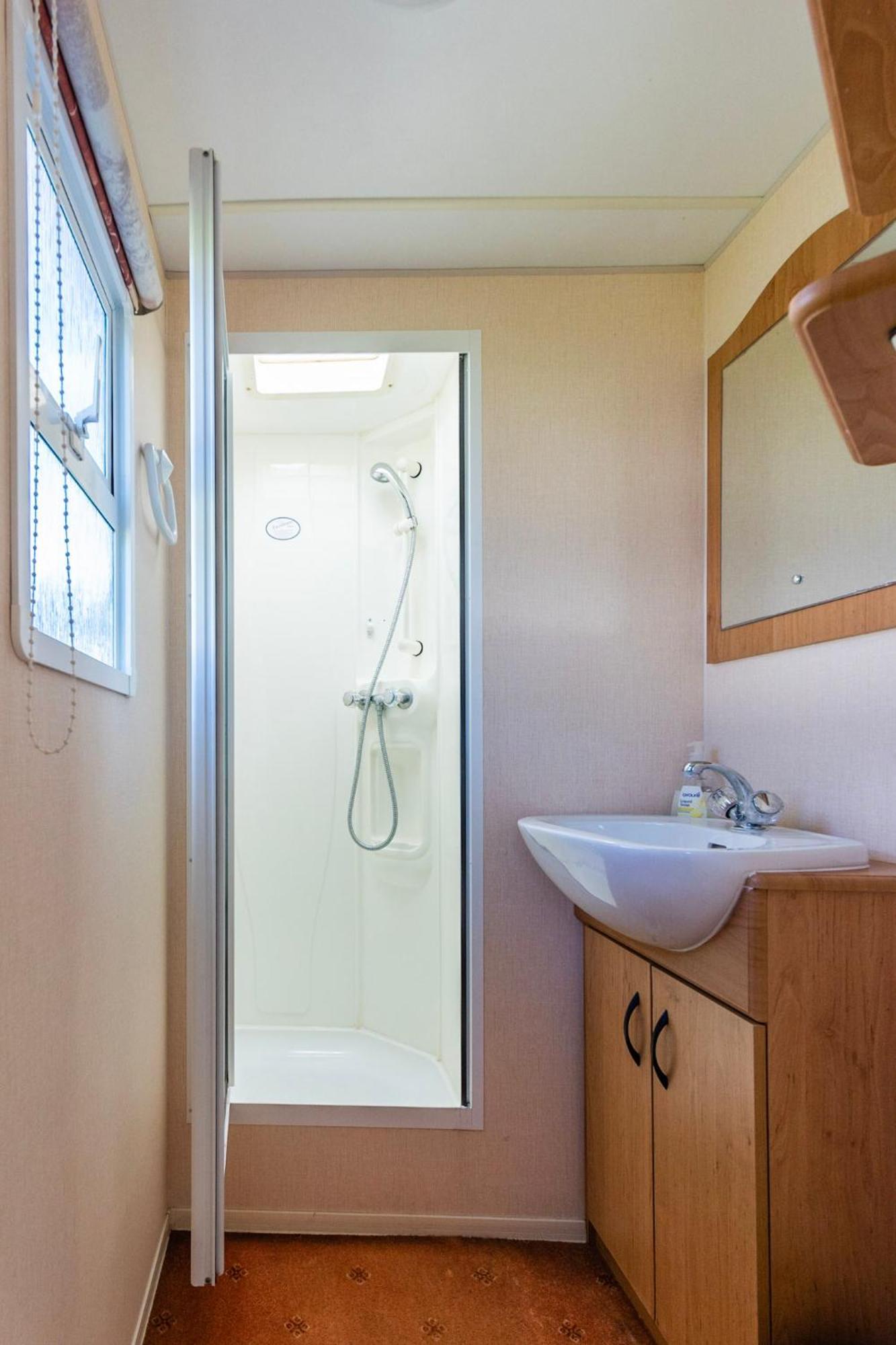 Mobilny Dom V Kempe Marina Liptov Bešeňová Exterior foto