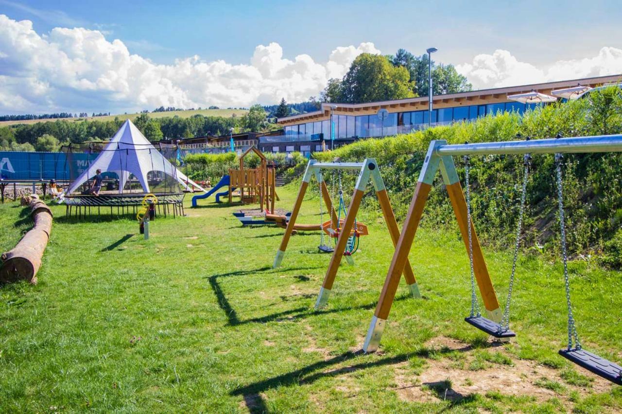Mobilny Dom V Kempe Marina Liptov Bešeňová Exterior foto